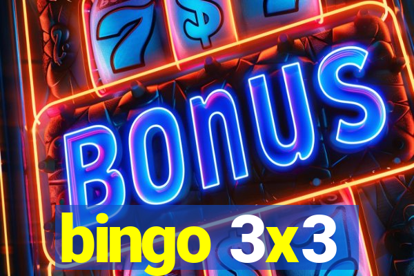bingo 3x3